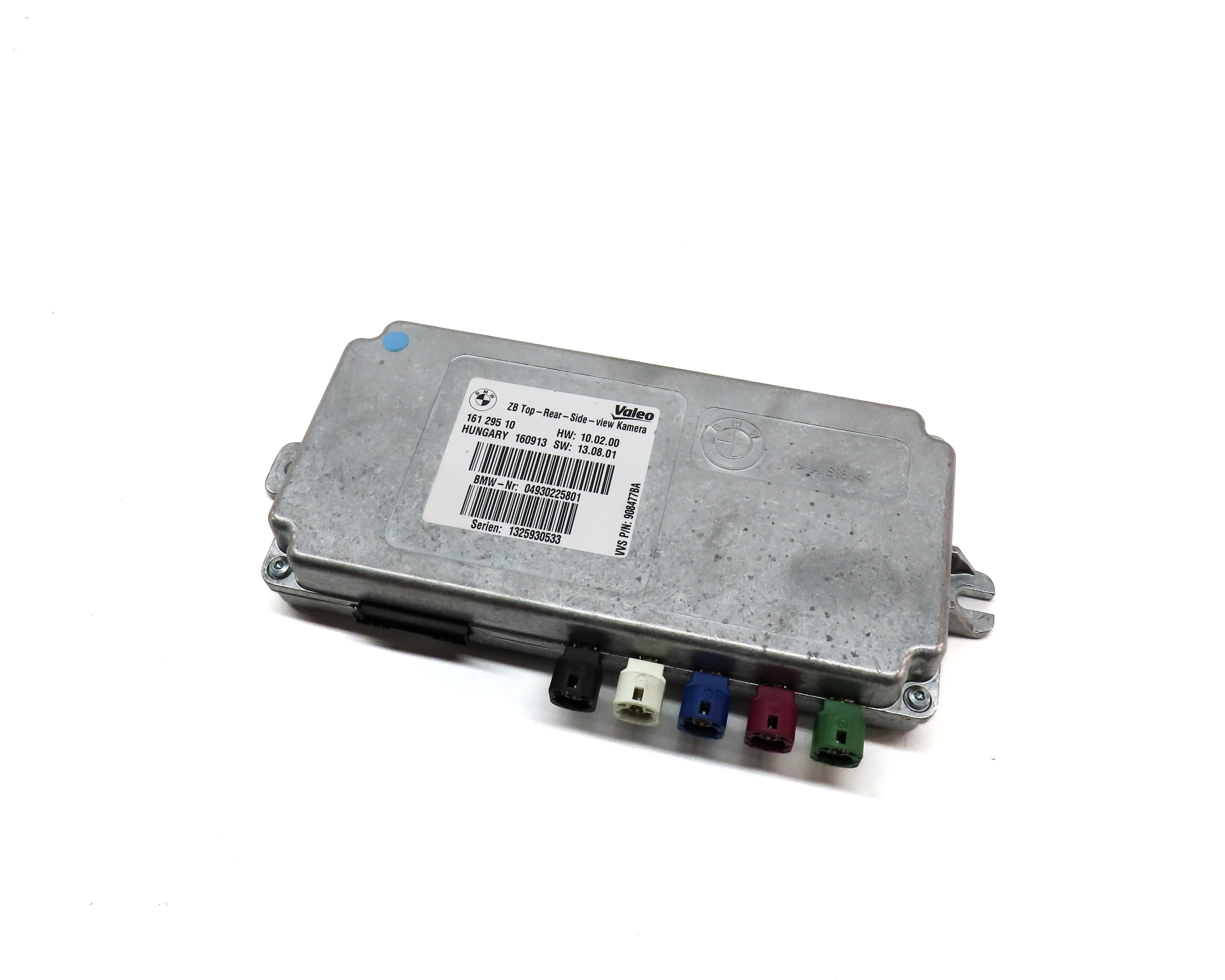 10-17 BMW 3 5 6 7 SERIES (F01 F07 F10 F12 F30) SURROUND SIDE VIEW CAMERA MODULE — exact item pictured